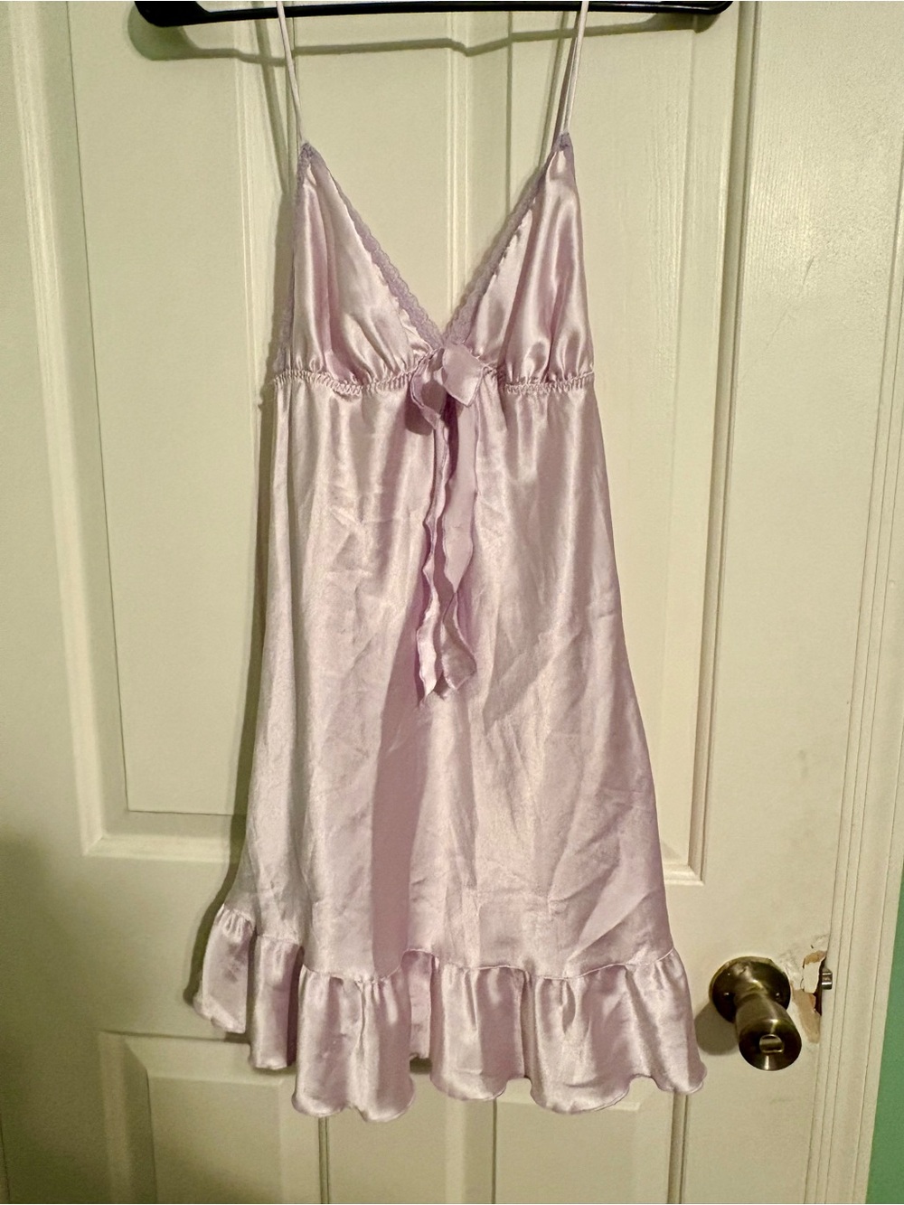 Vintage Victoria's Secret Angels Lilac Slip Dress
